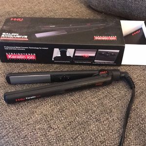 MHU Keratin Ion straightener. 1 inch.